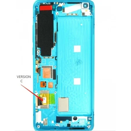 PanTalla Original Con Marco Para XiaoMi Mi 10 / Mi 10 Pro / FLEX VERSION S *VERDE*