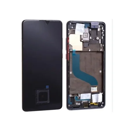 Pantalla Xiaomi Mi 9T / Mi 9T Pro / K20 / K20 Pro Negro Original CON MARCO