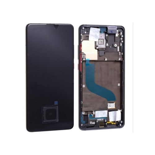 Pantalla Xiaomi Mi 9T / Mi 9T Pro / K20 / K20 Pro Negro Original CON MARCO