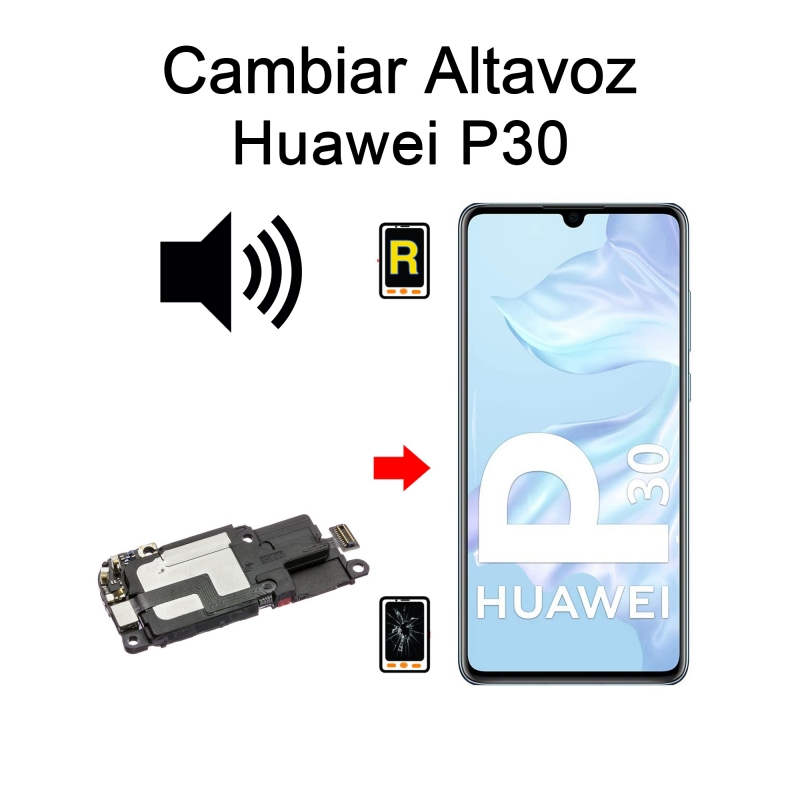 Cambiar Altavoz De Música Huawei P30