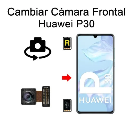 Cambiar Cámara Frontal Huawei P30