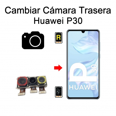 Cambiar Cámara Trasera Huawei P30