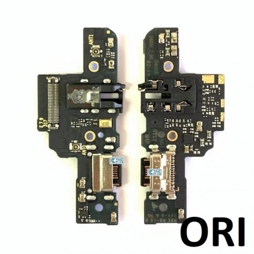 Placa Carga Tipo C Y Jack Audio Para Xiaomi Redmi Note 11 5G/Poco M4 Pro 5G Original