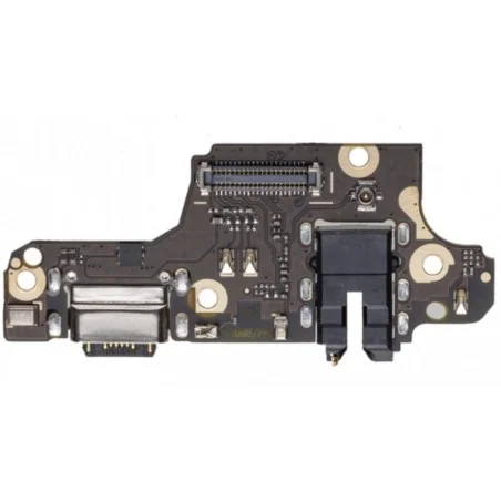 Placa Carga Tipo C Y Jack Audio Para Xiaomi Redmi Note 9S / Redmi Note 9 Pro