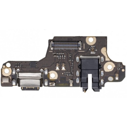 Placa Carga Tipo C Y Jack Audio Para Xiaomi Redmi Note 9S / Redmi Note 9 Pro