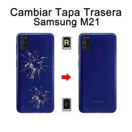 Cambiar Tapa Trasera Samsung Galaxy M21