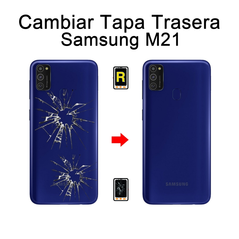 Cambiar Tapa Trasera Samsung Galaxy M21