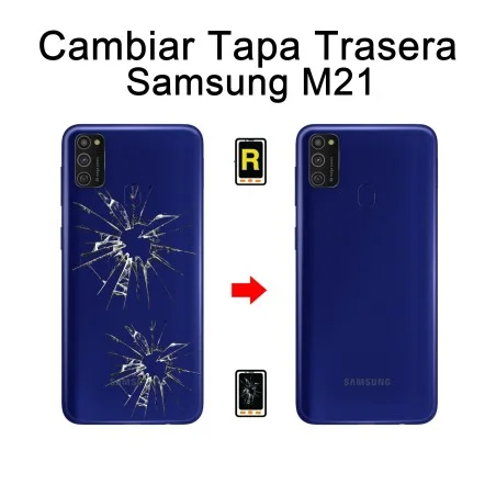 Cambiar Tapa Trasera Samsung Galaxy M21
