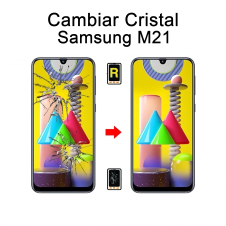 Cambiar Cristal Samsung Galaxy M21