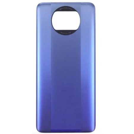 Tapa Trasera Para Pocophone X3 / Poco X3 / X3 Pro AZUL