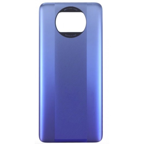 Tapa Trasera Para Pocophone X3 / Poco X3 / X3 Pro AZUL