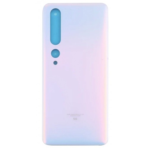 Tapa Trasera Para Xiaomi Mi 10 BLANCA