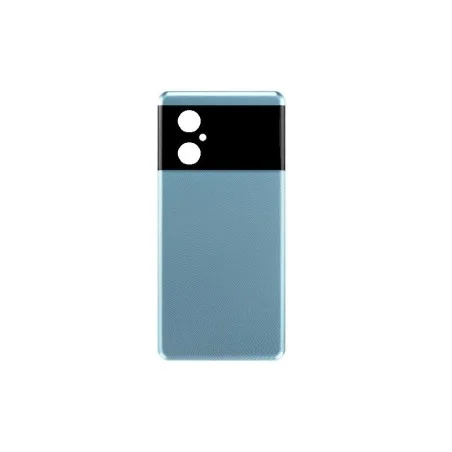 Tapa Trasera Para Xiaomi Pocophone M4 5G / Poco M4 5G AZUL
