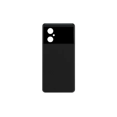 Tapa Trasera Para Xiaomi Pocophone M4 5G / Poco M4 5G NEGRA