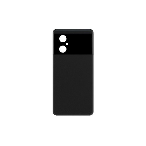 Tapa Trasera Para Xiaomi Pocophone M4 5G / Poco M4 5G NEGRA