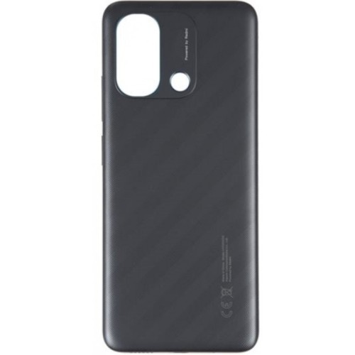 Repuesto Tapa Trasera Negra Para Xiaomi Redmi 12C