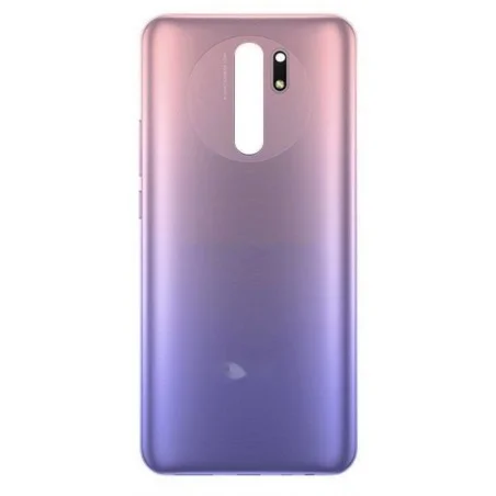 Tapa Trasera Para Xiaomi Redmi 9 ROSA MORADO