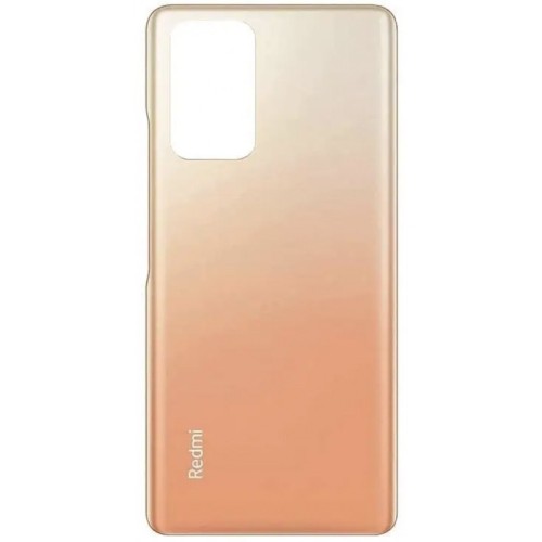 Tapa Trasera Para Xiaomi Redmi Note 10 Pro 4G AZUL NARANJA