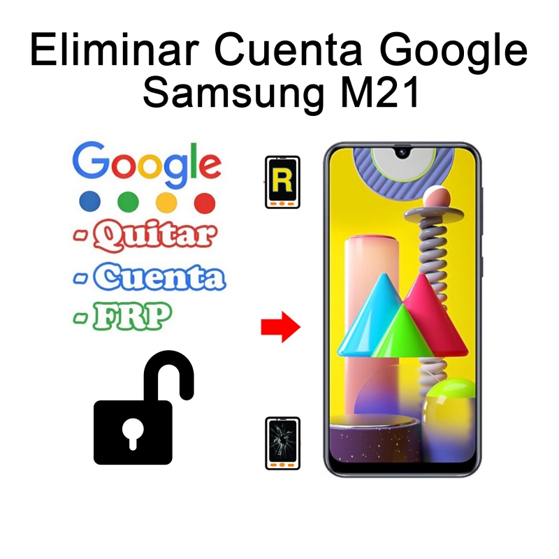 Eliminar Cuenta Google Samsung Galaxy M21