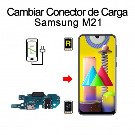 Cambiar Conector De Carga Samsung Galaxy M21