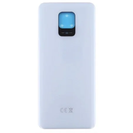 Tapa Trasera Para Xiaomi Redmi Note 9S / Redmi Note 9 Pro BLANCA