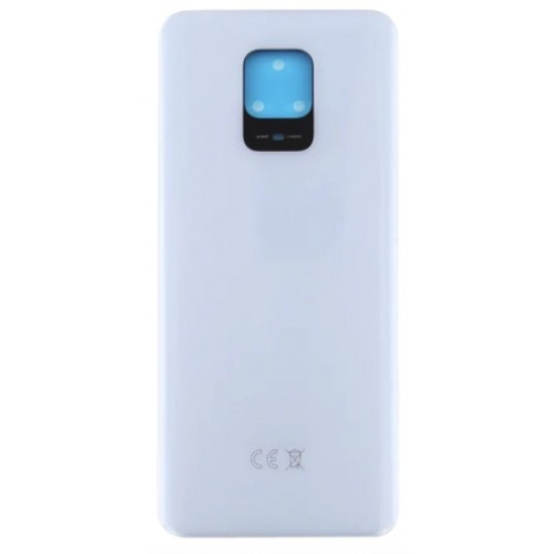 Tapa Trasera Para Xiaomi Redmi Note 9S / Redmi Note 9 Pro BLANCA