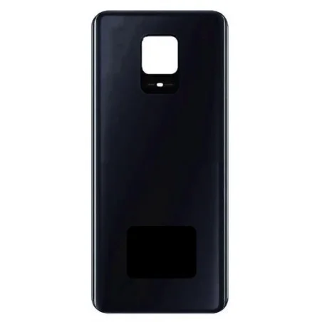 Tapa Trasera Para Xiaomi Redmi Note 9S / Redmi Note 9 Pro NEGRA