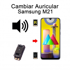 Cambiar Auricular de llamada Samsung Galaxy M21