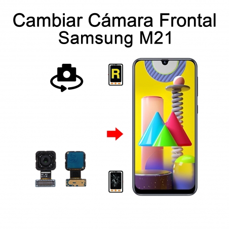 Cambiar Cámara Frontal Samsung Galaxy M21