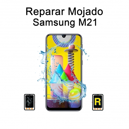 Reparar Mojado Samsung Galaxy M21