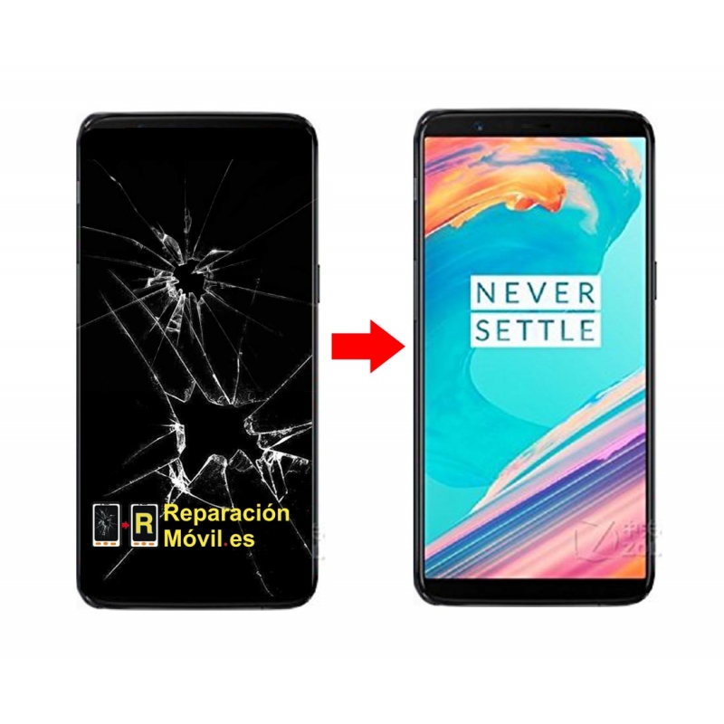 Cambiar Pantalla OnePlus 5T Compatible
