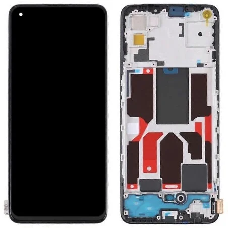 4905997 OPPO Reno5 5G / Find X3 Lite 5G (2021) BLACK LCD