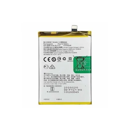 BATERIA BLP727 PARA OPPO A5 2020 / A9 2020 / A11 / A11X DE 4880MAH