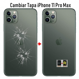 Cambiar Tapa Trasera iPhone 11 Pro Max
