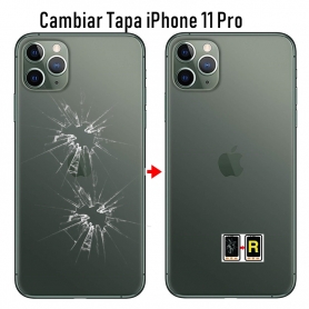 Cambiar Tapa Trasera iPhone 11 Pro
