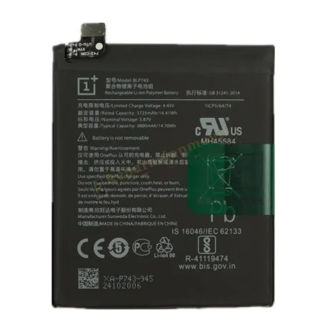 ONEPLUS 8 1+/ 8 Batería BLP761
