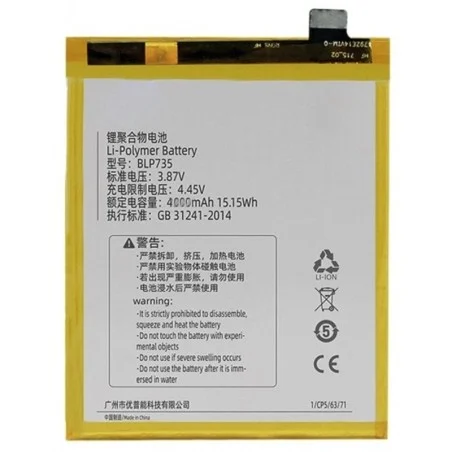 OPPO RENO 2 BLP737 BATERIA ORIGINAL