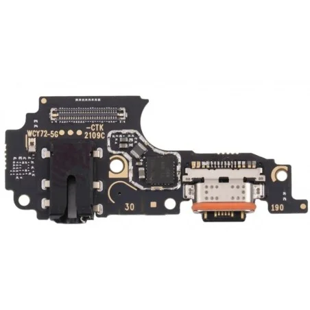 Placa De Conector De Carga Tipo C Con Micrófono Para Vivo Y53s 5G / Y72 5G