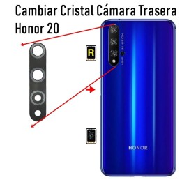 Cambiar Cristal Cámara Trasera Huawei Nova 5T