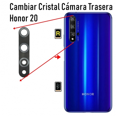 Cambiar Cristal Cámara Trasera Huawei Nova 5T