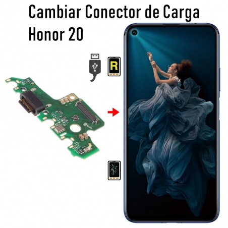 Cambiar Conector De Carga Huawei Nova 5T