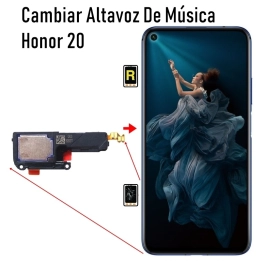 Cambiar Altavoz De Música Honor 20
