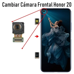 Cambiar Cámara Frontal Honor 20