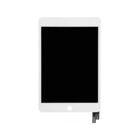 PANTALLA COMPLETA PARA APPLE IPAD MINI 5 2019 A2124 A2126 A2133 BLANCO