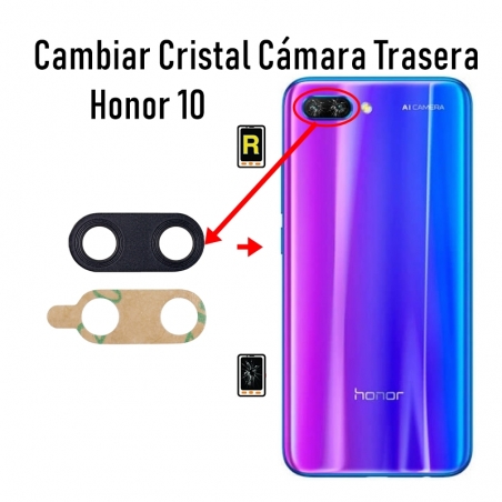 Cambiar Cristal Cámara Trasera Honor 10