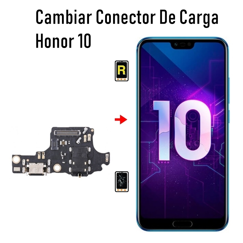 Cambiar Conector De Carga Honor 10