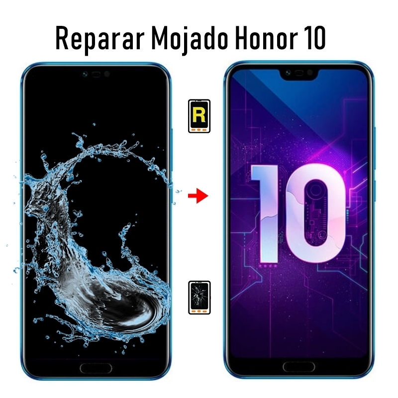 Reparar Mojado Honor 10