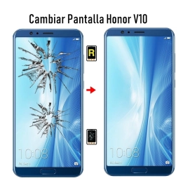 Cambiar Pantalla Honor V10