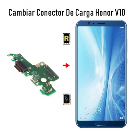 Cambiar Conector De Carga Honor V10