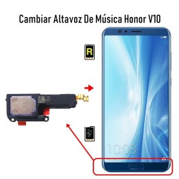 Cambiar Altavoz De Música Honor V10
